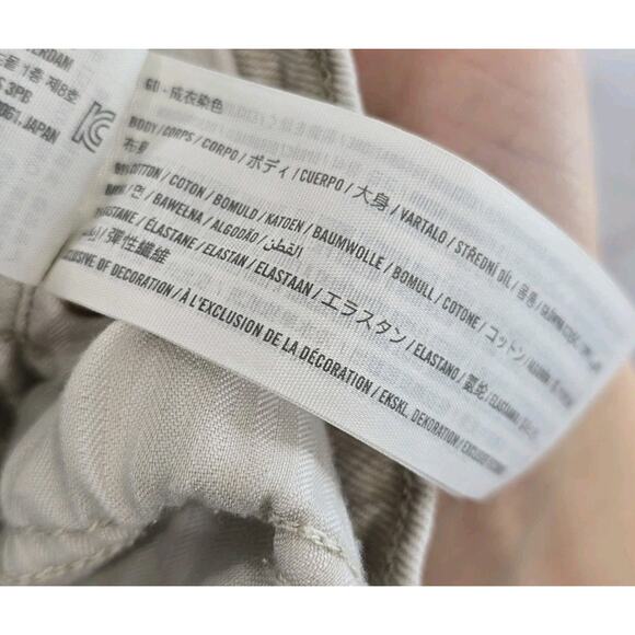 Abercrombie & Fitch Jeans Womens 0 25 Brown Curve 90s Straight Ultra High Rise - Picture 9 of 11